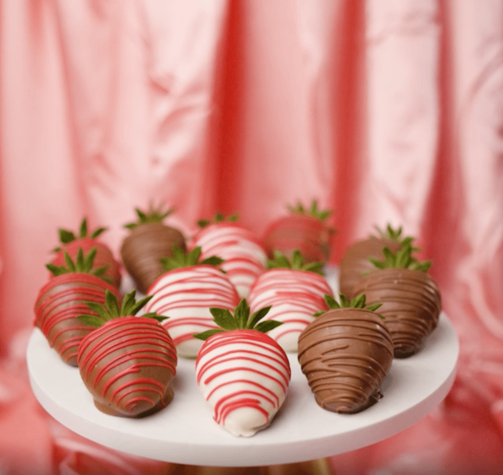 Love and Romance Dipped Strawberries™